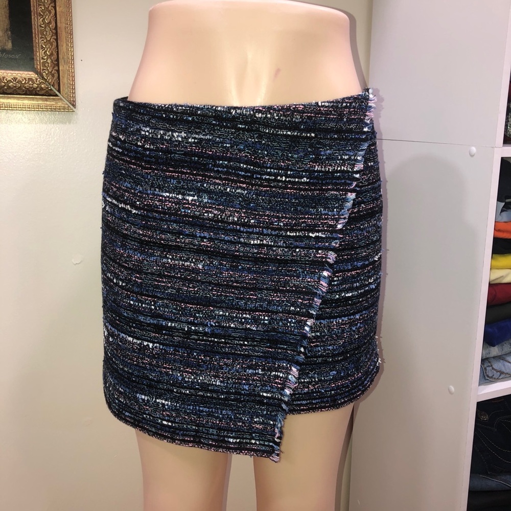 Diane von Furstenberg Wrap Mini skirt